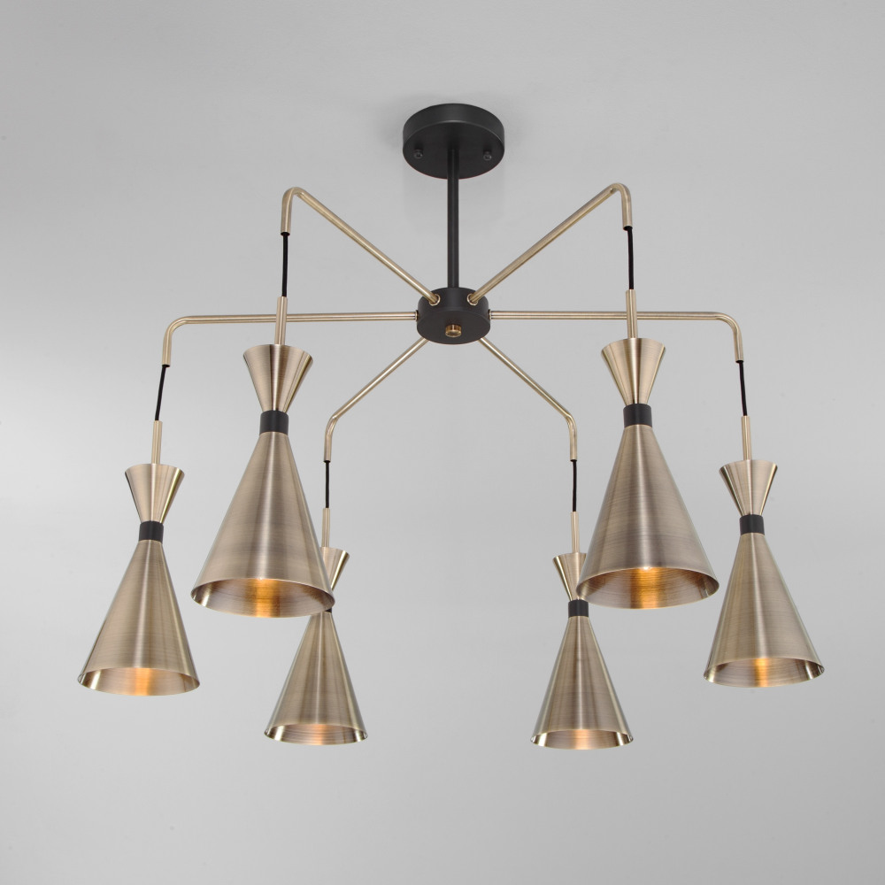 316/6 латунь / черный_