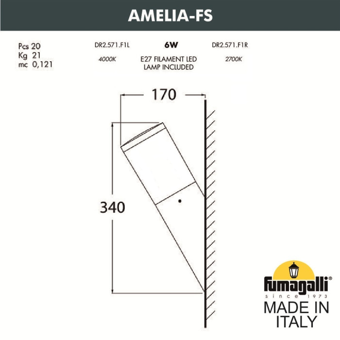 DR2.571.000.AYE27 Fumagalli