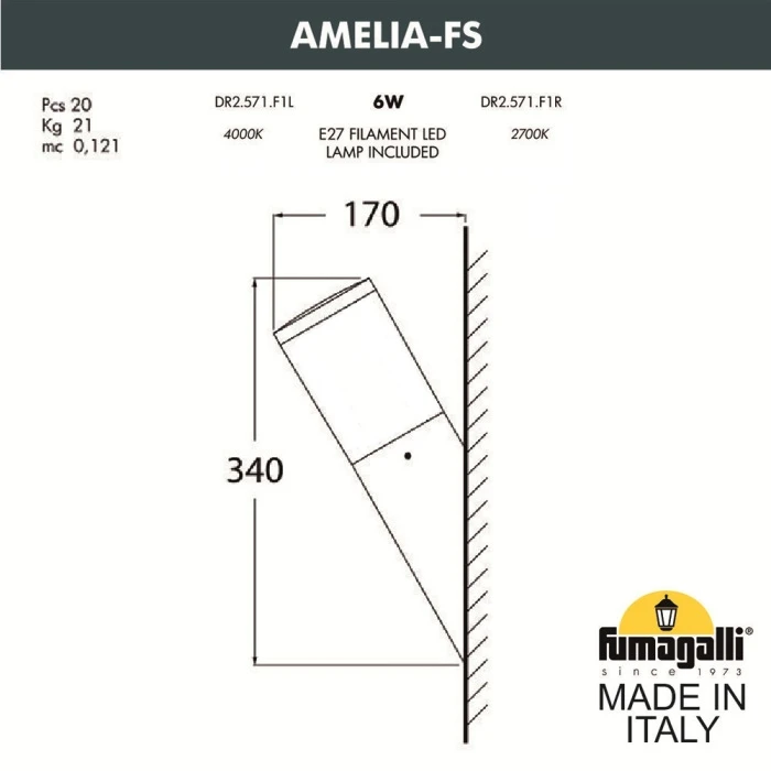 DR2.571.000.AYE27 Fumagalli