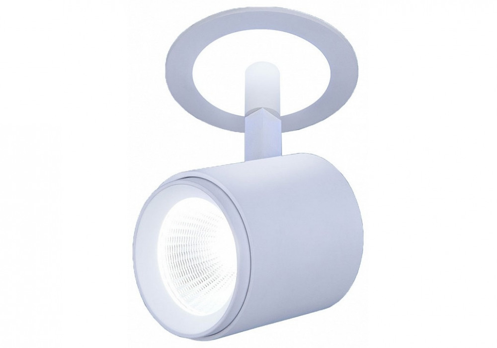 DSR002 9+3W 6500K белый матовый_