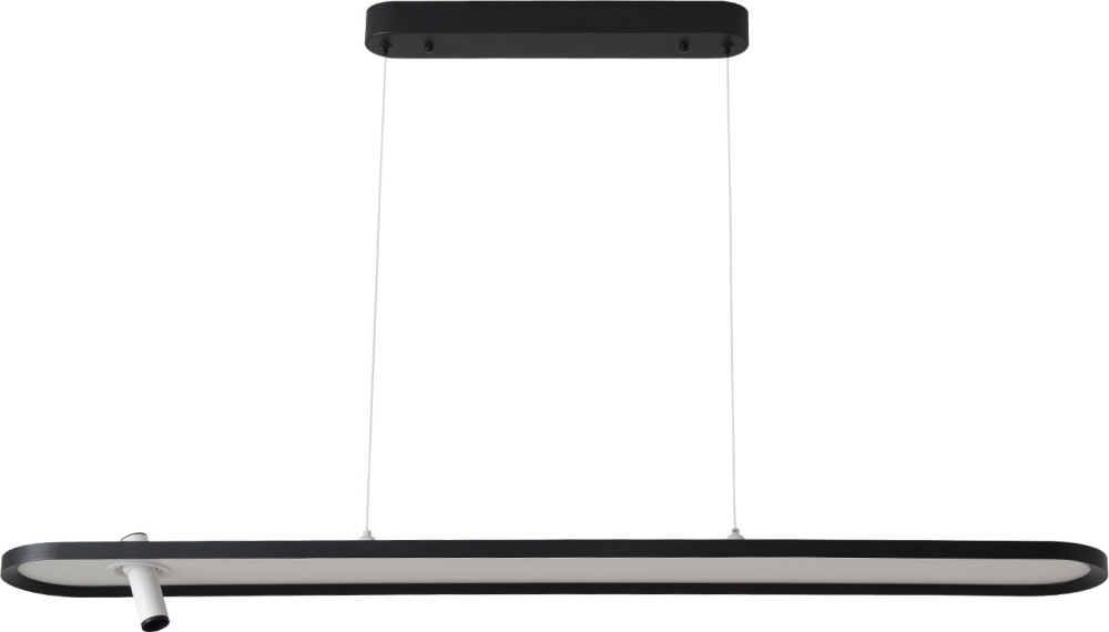 CONTOUR SP45W LED BLACK Crystal Lux