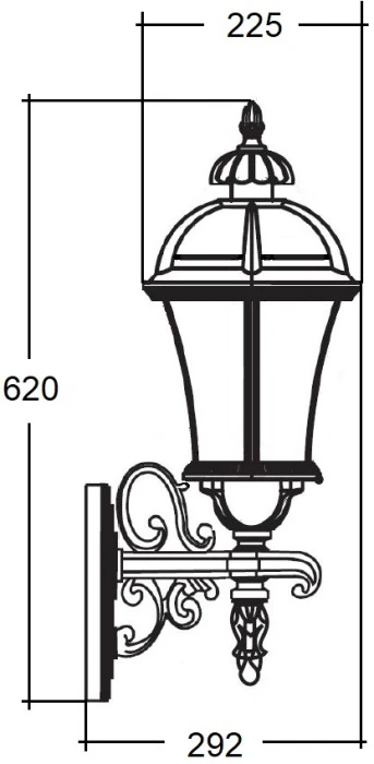 95201L/08 Bl Oasis Light