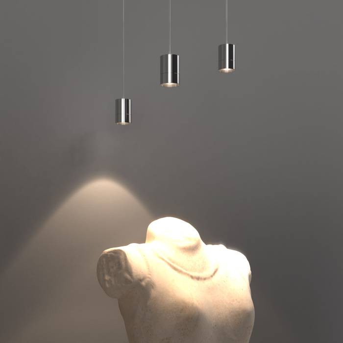 50248/1 LED/ хром