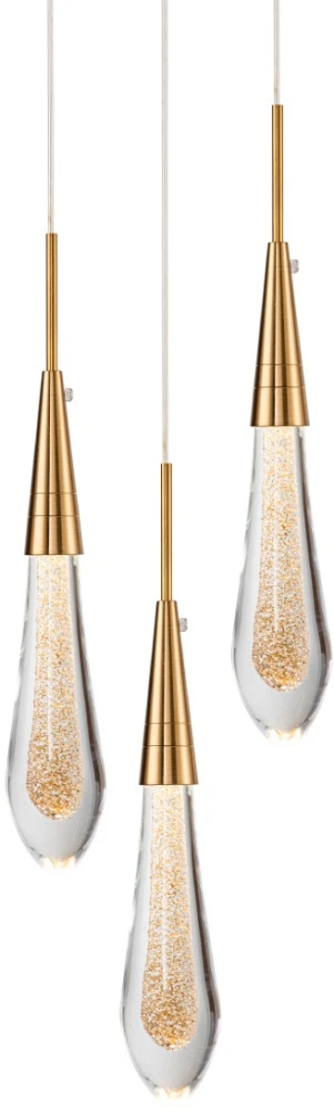 DD20591-3 gold Delight Collection