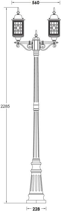 64809SA Bl Oasis Light