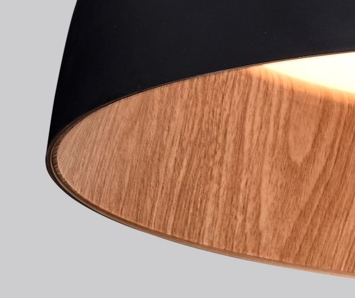 C0207-600A black/wood Delight Collection