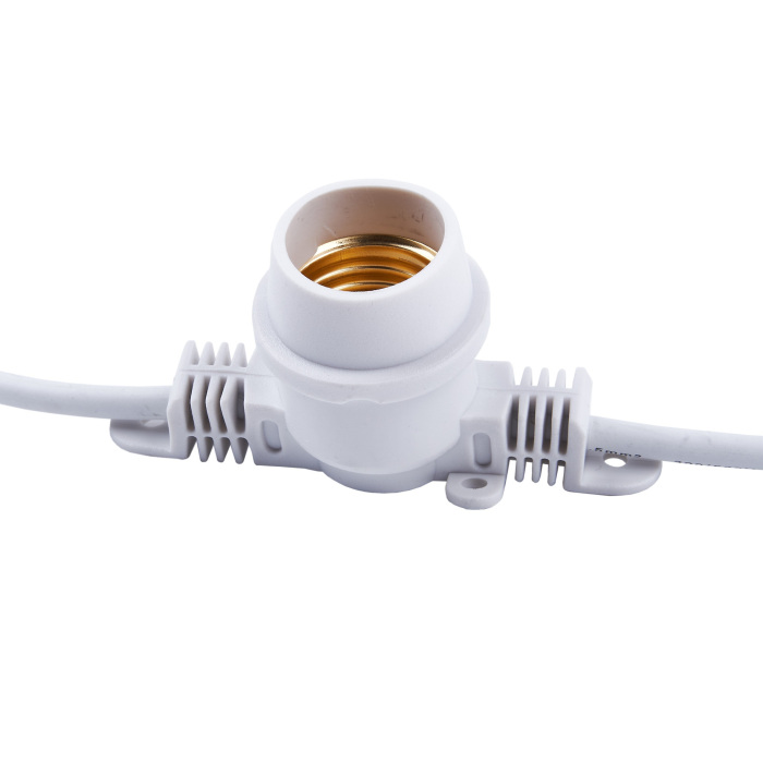 UDL-K110 40/E27/10M IP65 WHITE BELT-LIGHT_