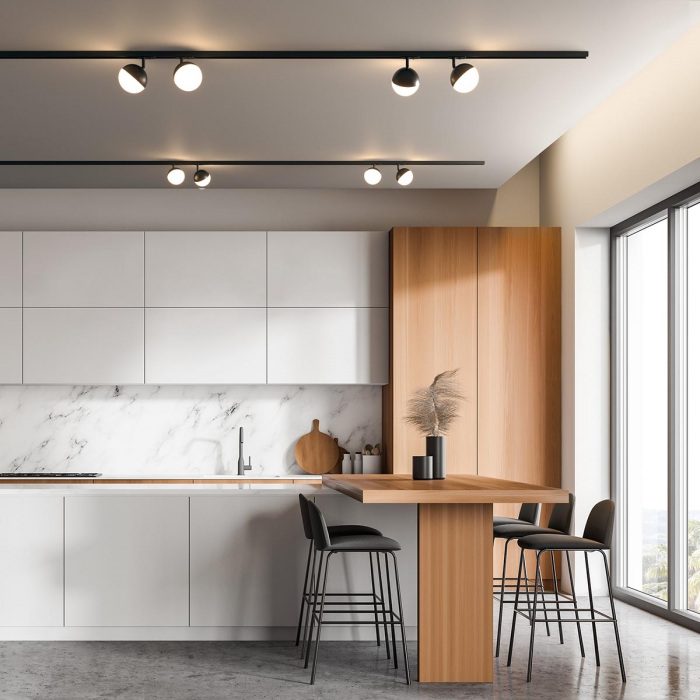 Glob GX53 Черный (MRL 1015) однофазный_