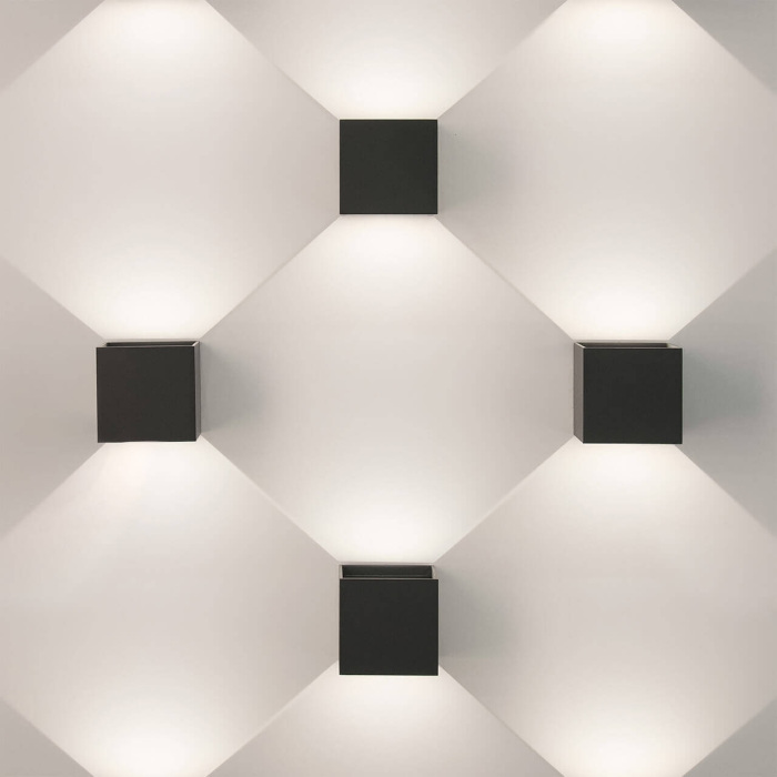 1548 Techno LED черный_