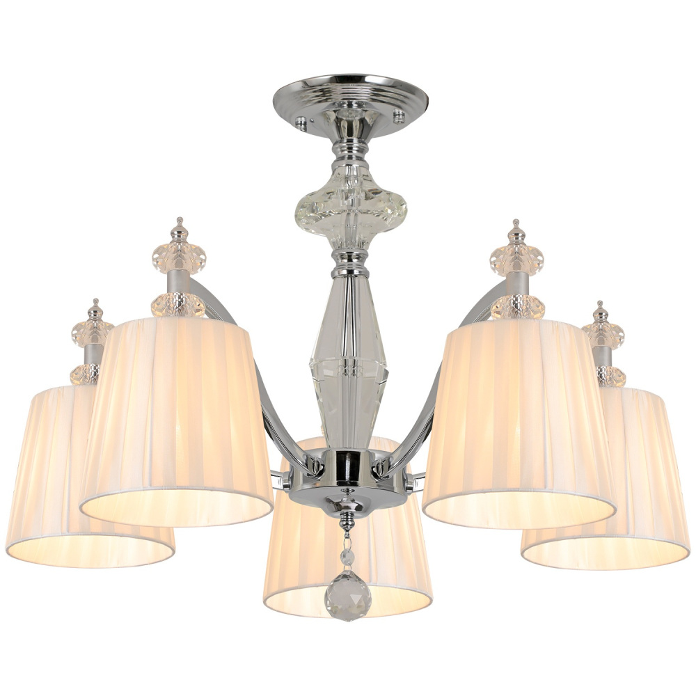 Потолочная люстра  IL1329-5CPA-29 CR ILLUMICO