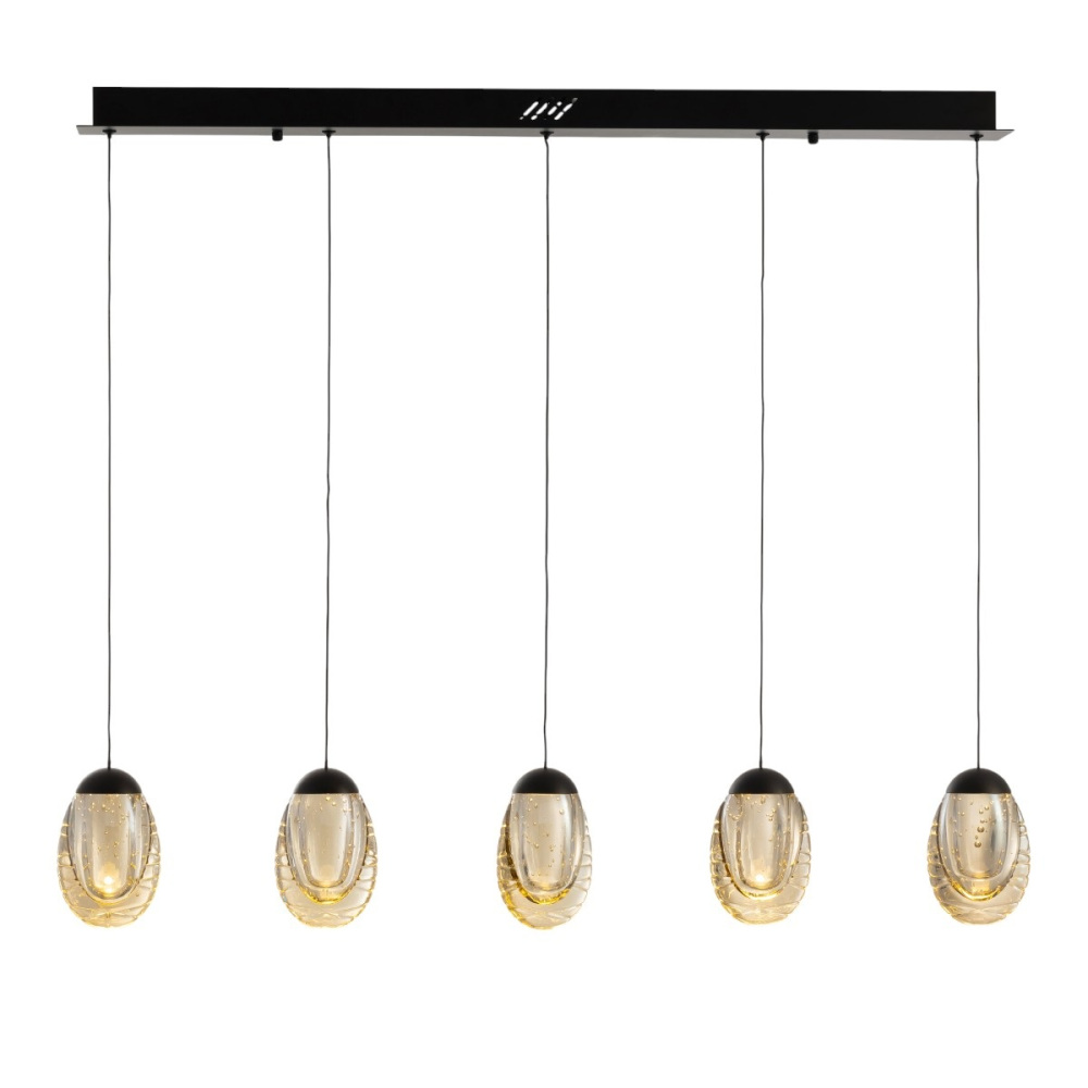 MD25090022-5B matt black/champagne Delight Collection