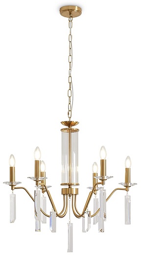 Подвесная люстра Harvest FR2041PL-06BS Freya