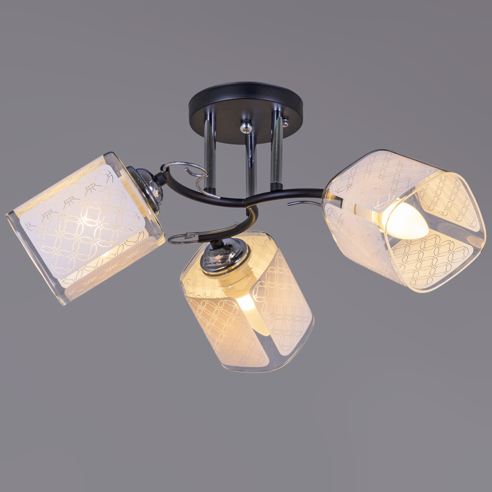 Потолочная люстра  01128-0.3-03 Reluce