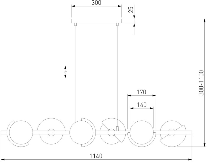 70149/6 черный/латунь