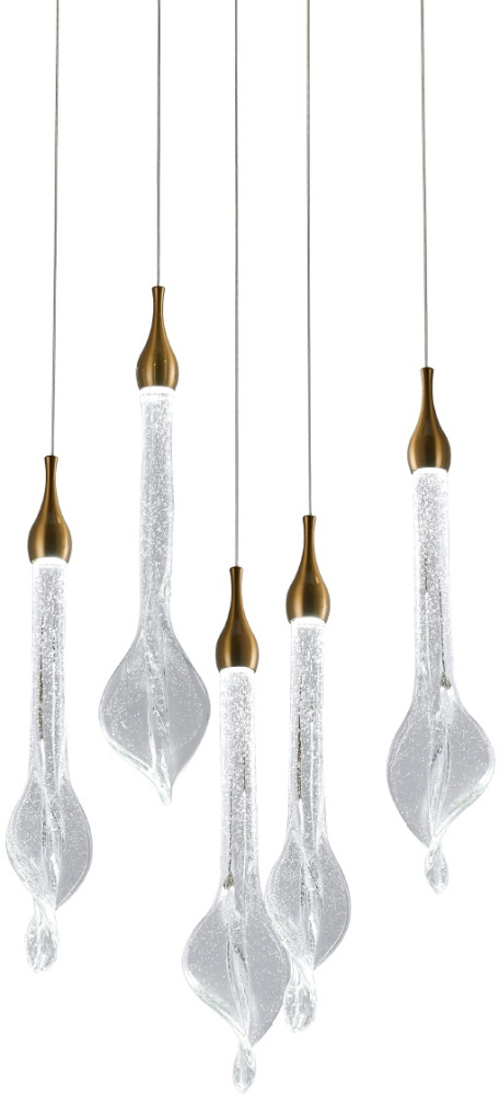 OD2433-5 gold/clear_