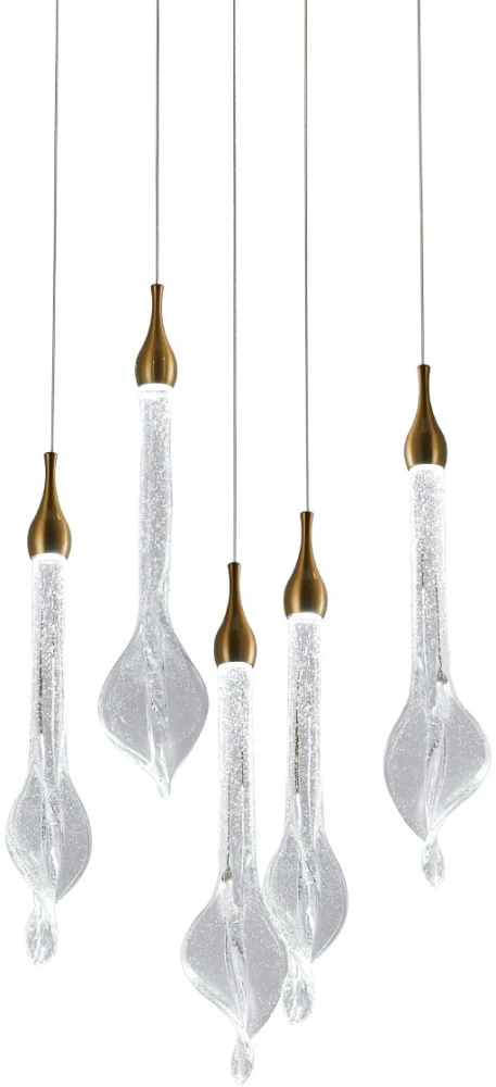 OD2433-5 gold/clear Delight Collection
