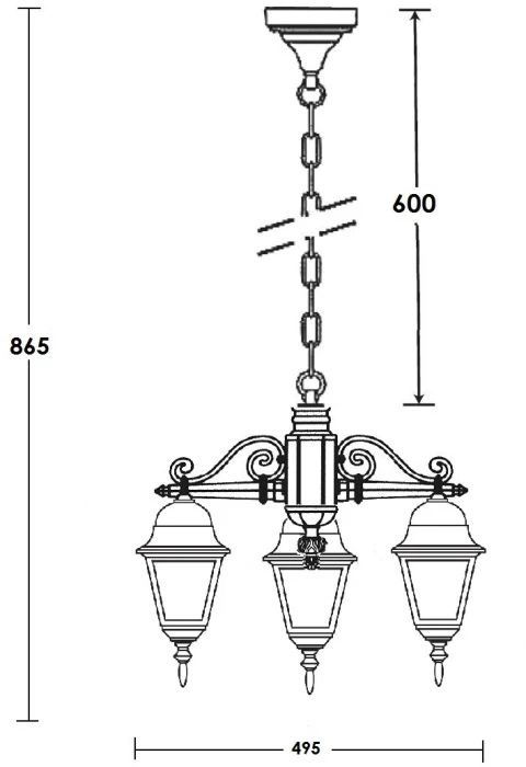 79970S/3 Gb Oasis Light