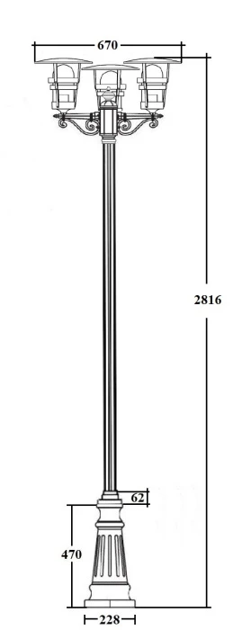 68910B B2 Bl Oasis Light