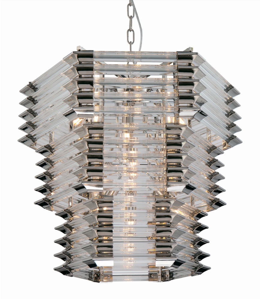 Подвесная люстра Wren KG0970P-12 nickel DeLight Collection