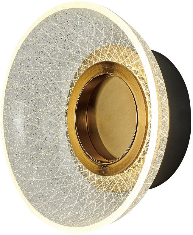 Настенный светильник OB2501 OB2501 gold/black DeLight Collection