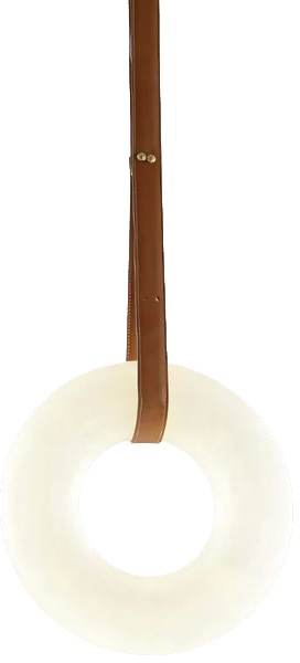 Подвесной светильник 6468 6468/D300 brown/white DeLight Collection