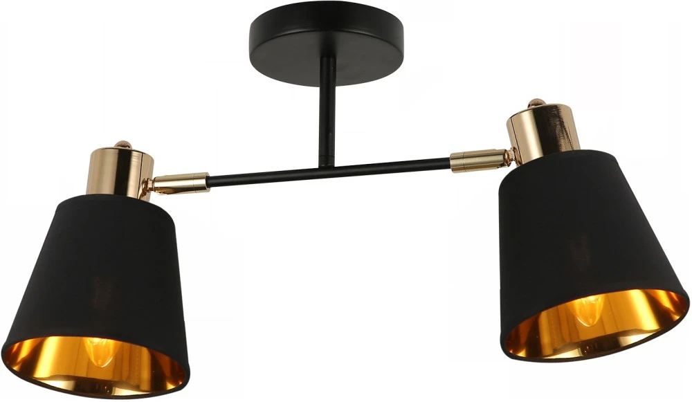 IL6116-2COU-79 BK GD Abelie ILLUMICO