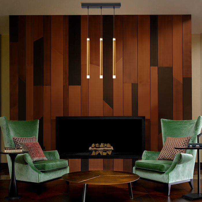 50133/3 LED бронза