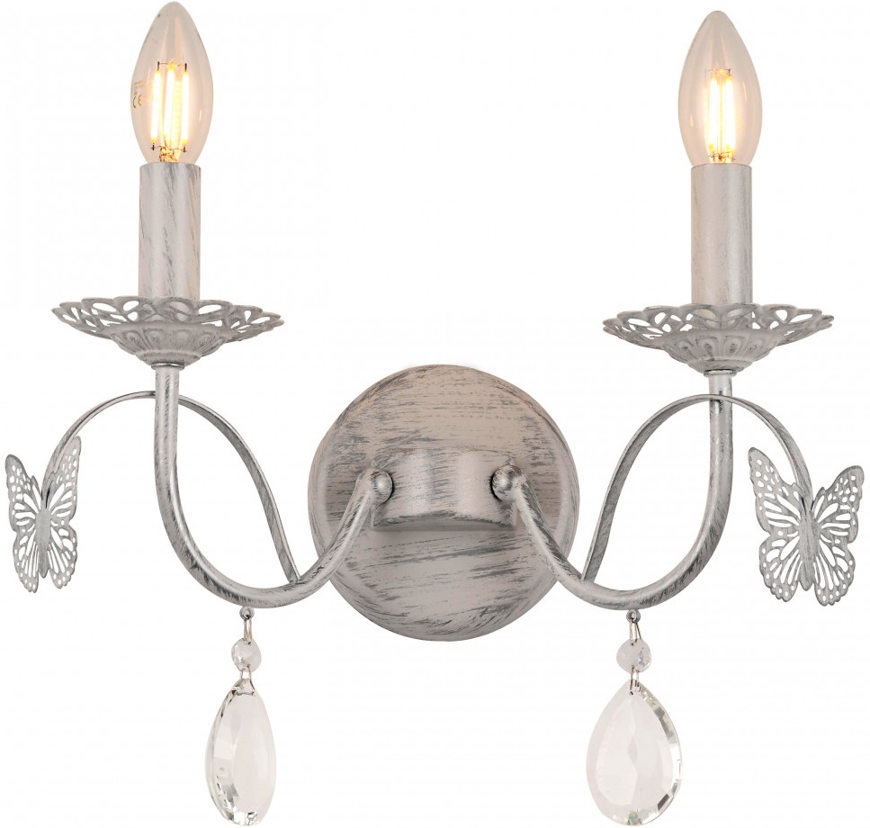 Бра AM346179 346179/2W WT+SL Arte Milano