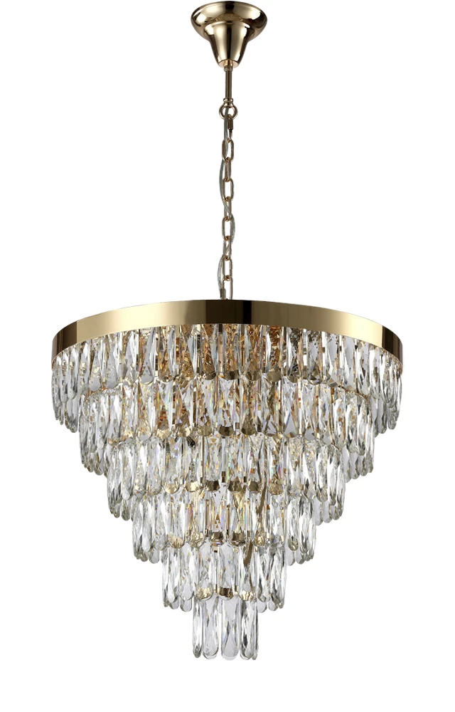 ABIGAIL SP-PL15 D620 GOLD/TRANSPARENT Crystal Lux