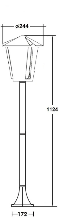 11256S Bl Oasis Light