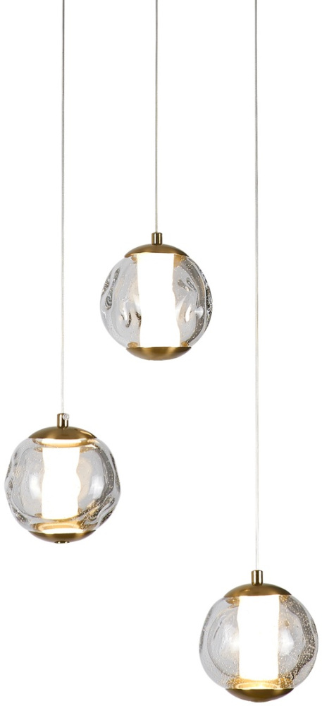 OD2437-3 gold/clear_