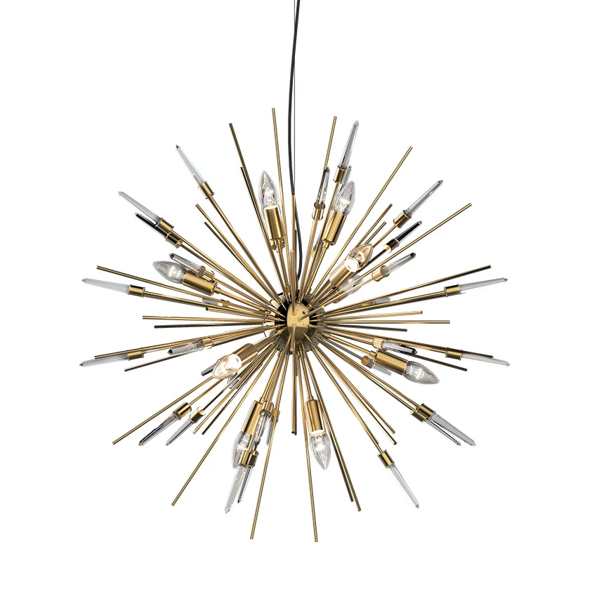 MD2094-12A gold/clear crystal Delight Collection