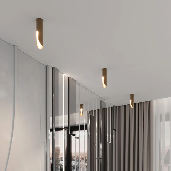 25113/LED 3000K латунь Elektrostandard