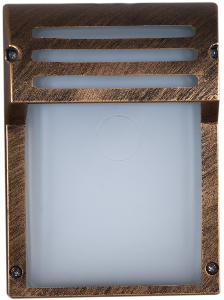 Настенный фонарь уличный  09354-0.2-001LW BKG Reluce