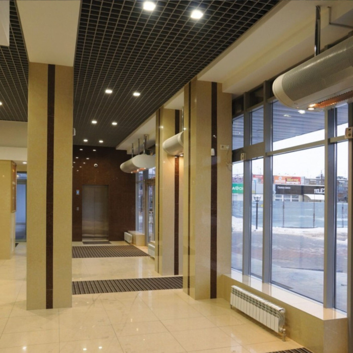 ULP-0808 42W/4000К IP40 GRILYATO OPAL BLACK KIT06_