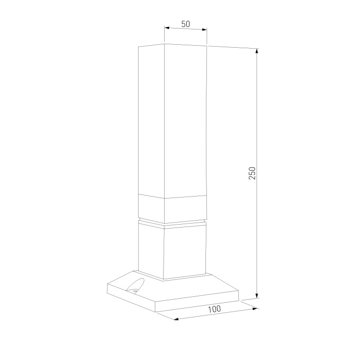 1536 TECHNO LED Elektrostandard