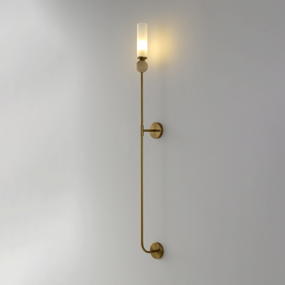 SIMPLY AP1.2 BRASS Crystal Lux