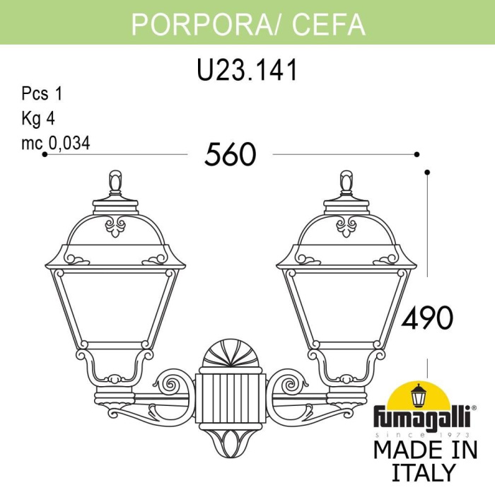 U23.141.000.AXE27 Fumagalli