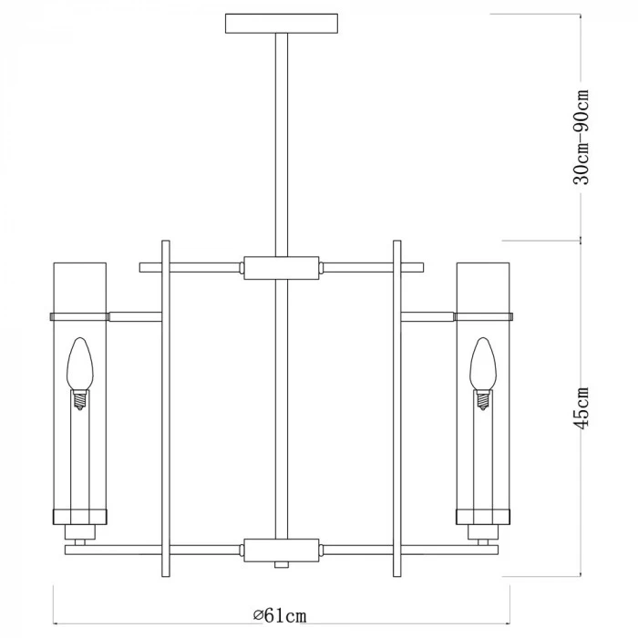 A1688LM-6CC Arte Lamp