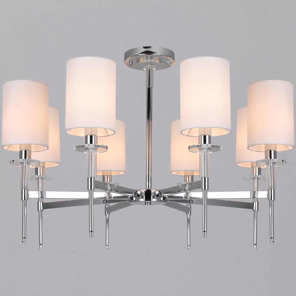 Потолочная люстра  IL1382-8CPA-29 CR Romei ILLUMICO