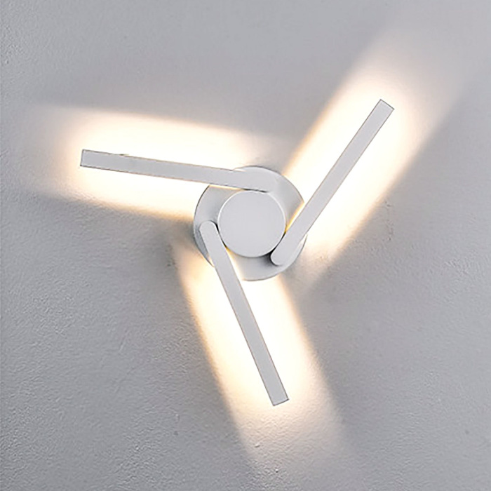 1665 Techno LED белый_