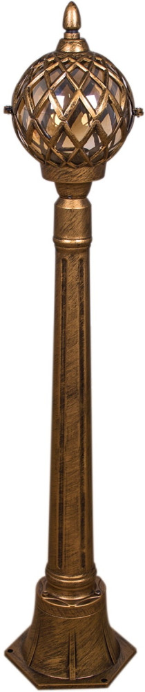 Наземный фонарь  09018-0.7-001SL 0,8m BKG Reluce