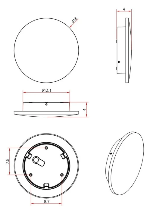 A1510AL-1BK Arte Lamp