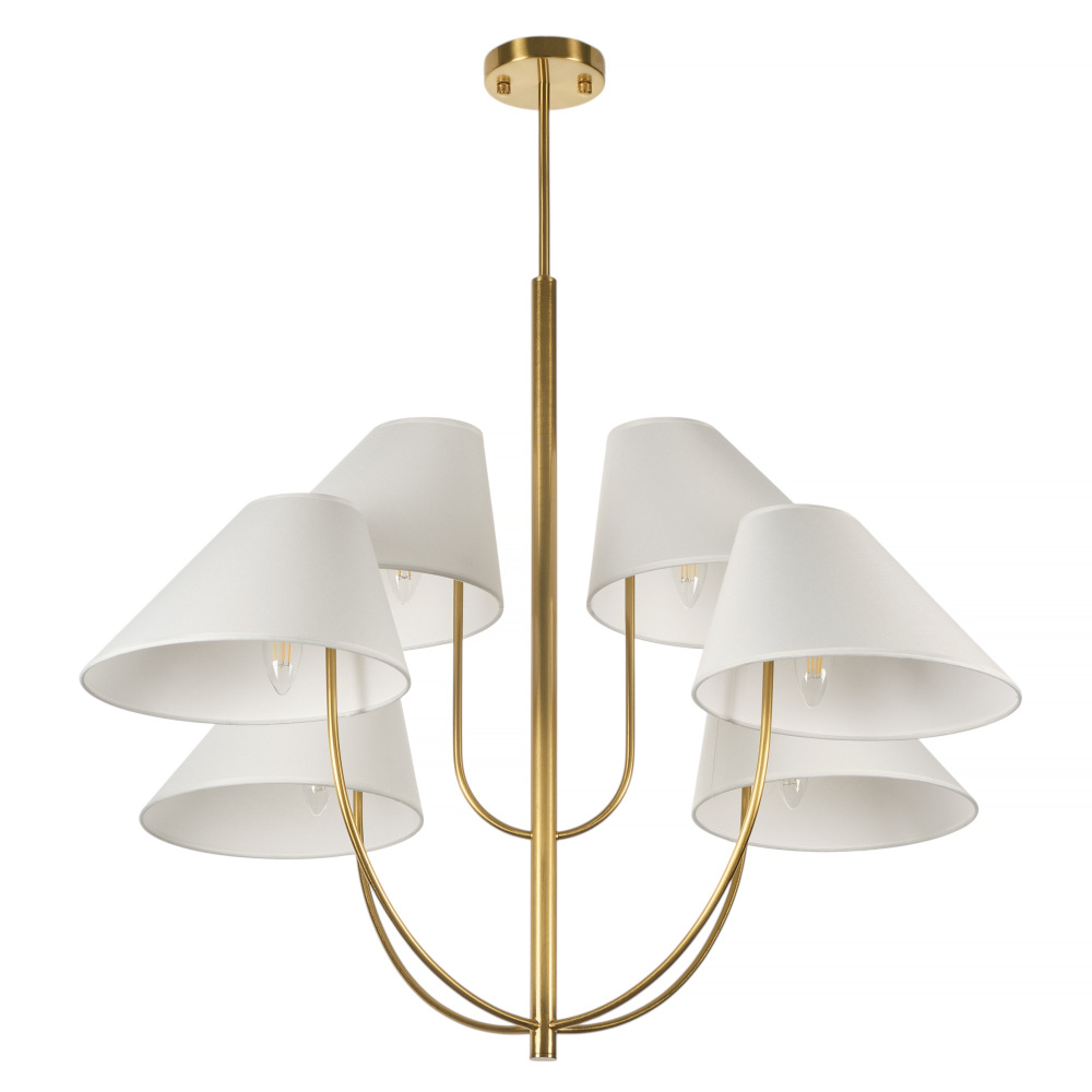 Потолочная люстра Lukas MR2390-6C MyFar