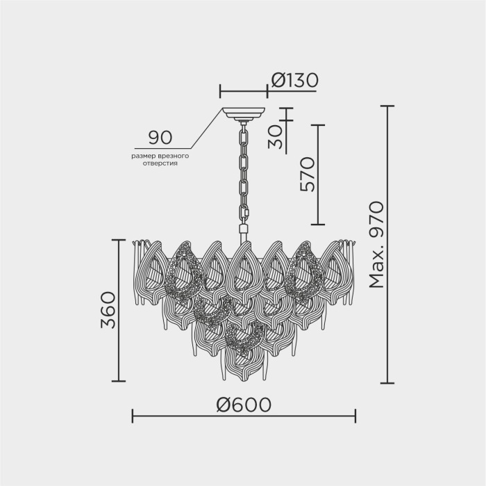 ML.6197.600 GD Modelux