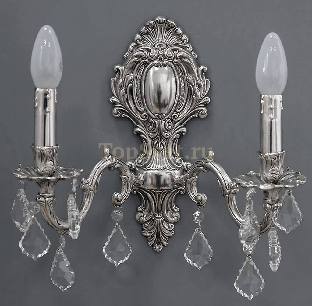 940/2A ANT. SILVER CLEAR CR._