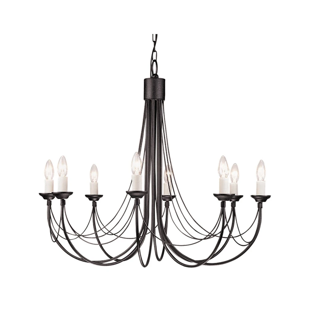 CB8-BLACK Elstead