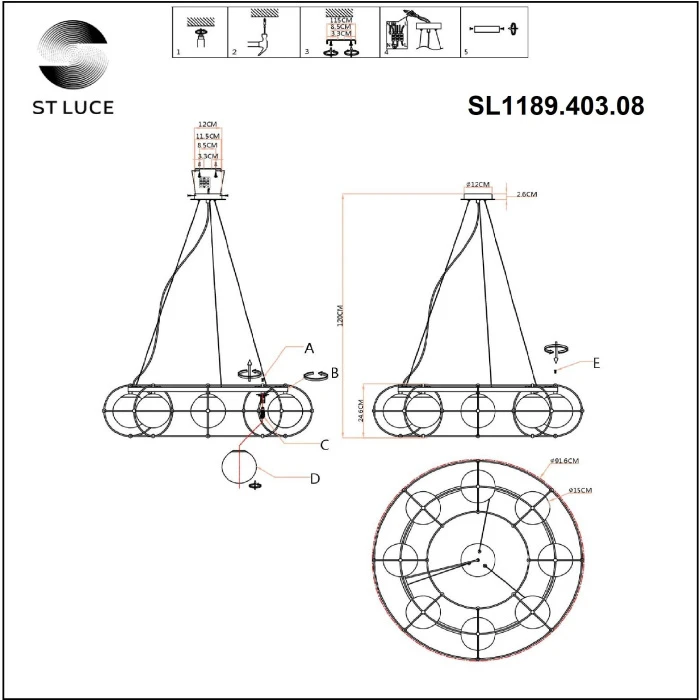 SL1189.403.08 ST Luce