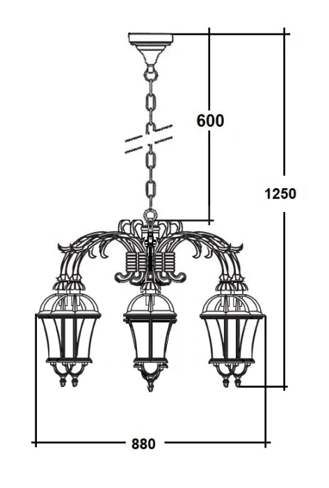 95270L/6/16L Bl Oasis Light