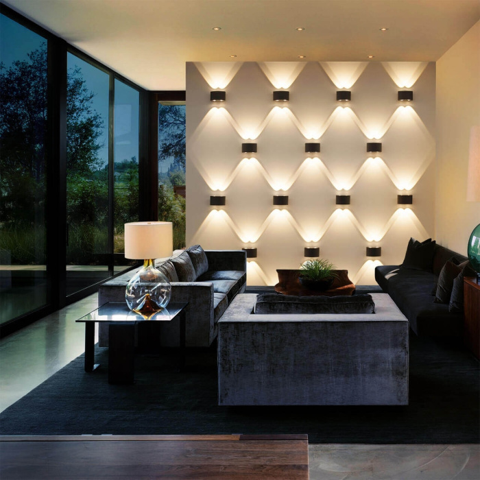 1555 Techno LED серый_